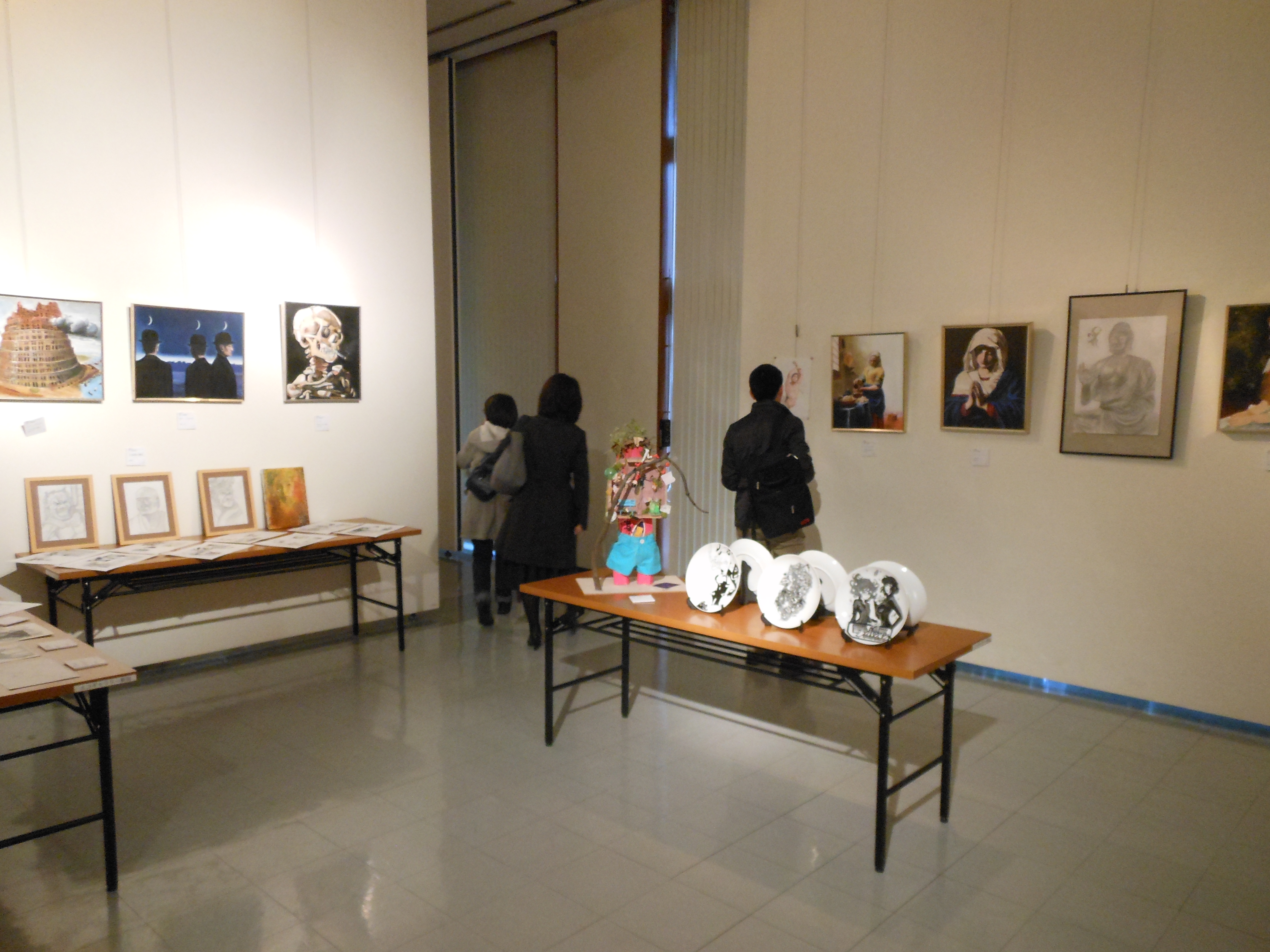 第33回　東京都私立中高美術部合同展覧会