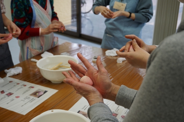 NipponでGO ! 日本伝統文化ワークショップ「ようこそ和菓子の世界へ ～和菓子について知ろう・作ろう・話そう！～」