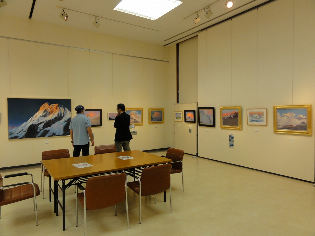 ヒマラヤ光の詩 5th 小野克之作品展