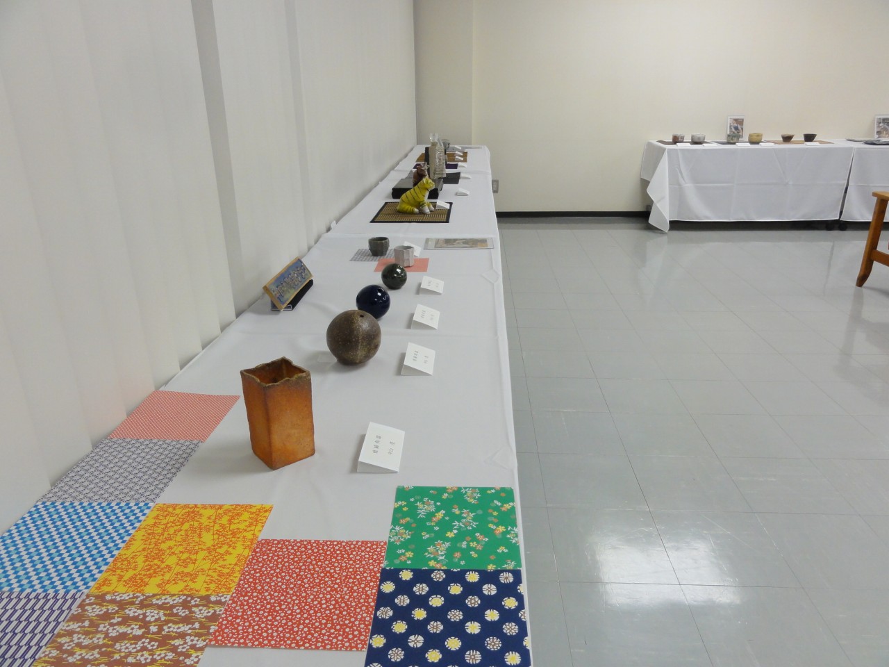 中日本陶芸クラブ 第七回作品展