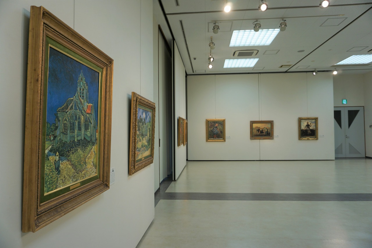 描ける複製名画展