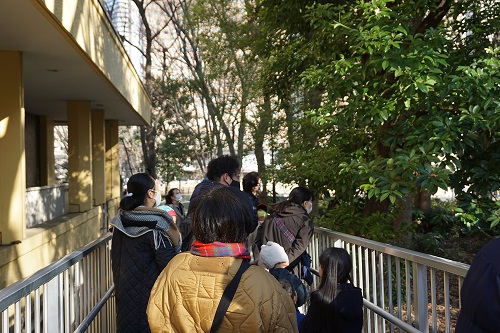 2023 冬 新宿中央公園 「冬のいきものを観察しよう！」
