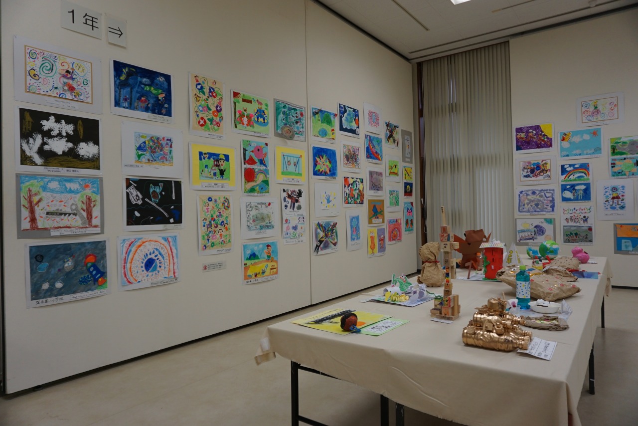 のビル展　令和5年度新宿区立小学校図画工作作品展