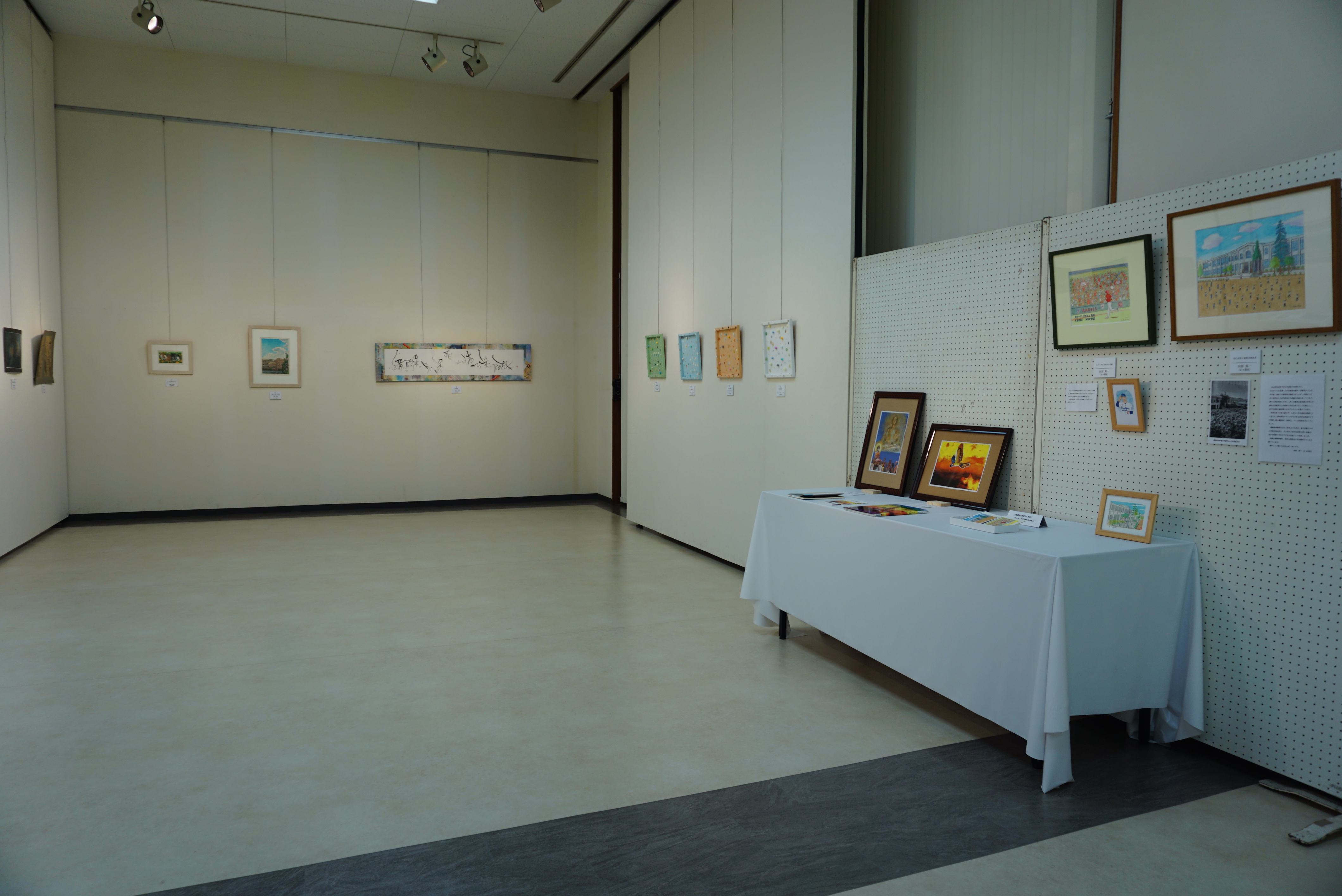 都立新宿高等学校創立100周年記念美術展