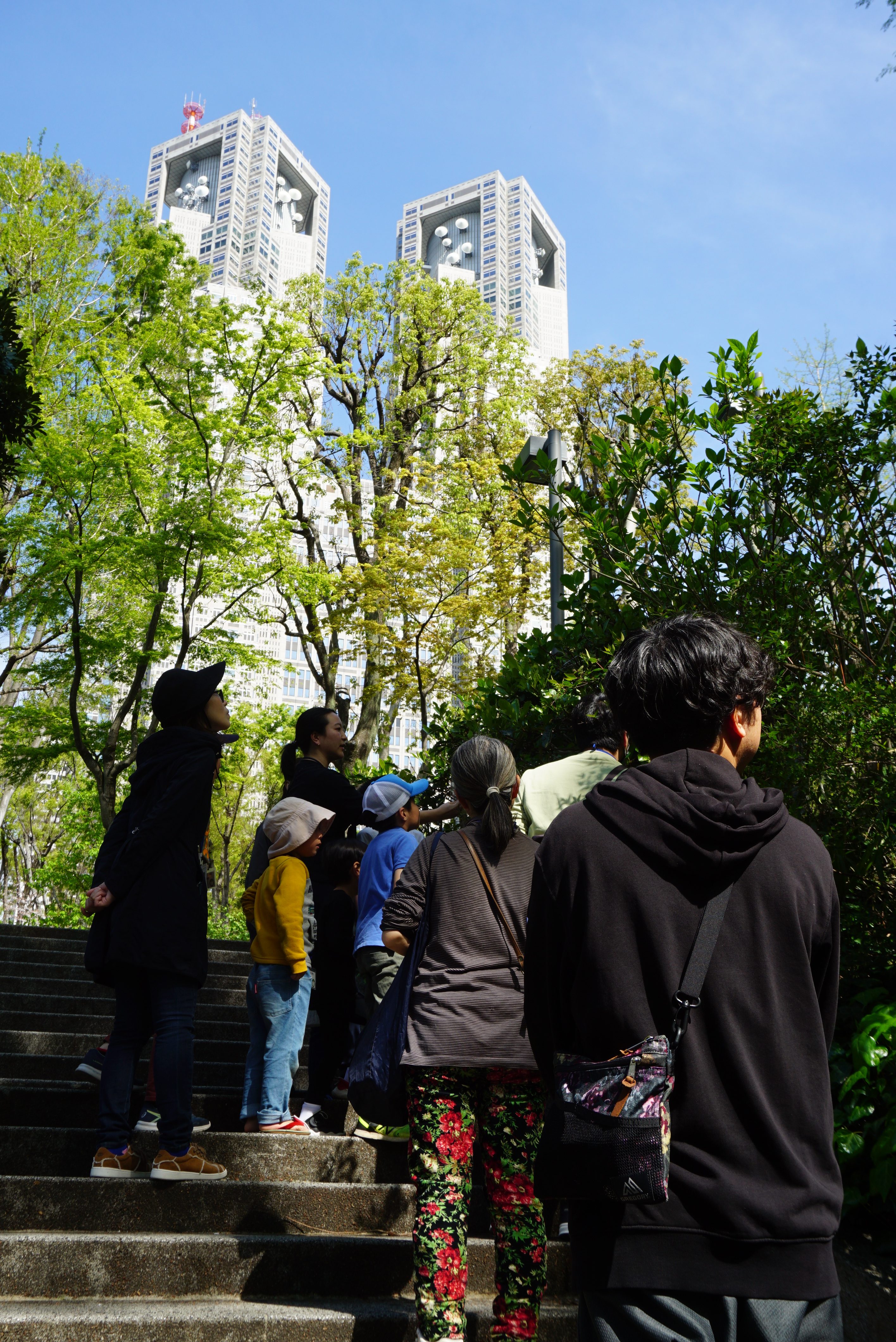 2024年 春 新宿中央公園 「春のいきものを観察しよう！」