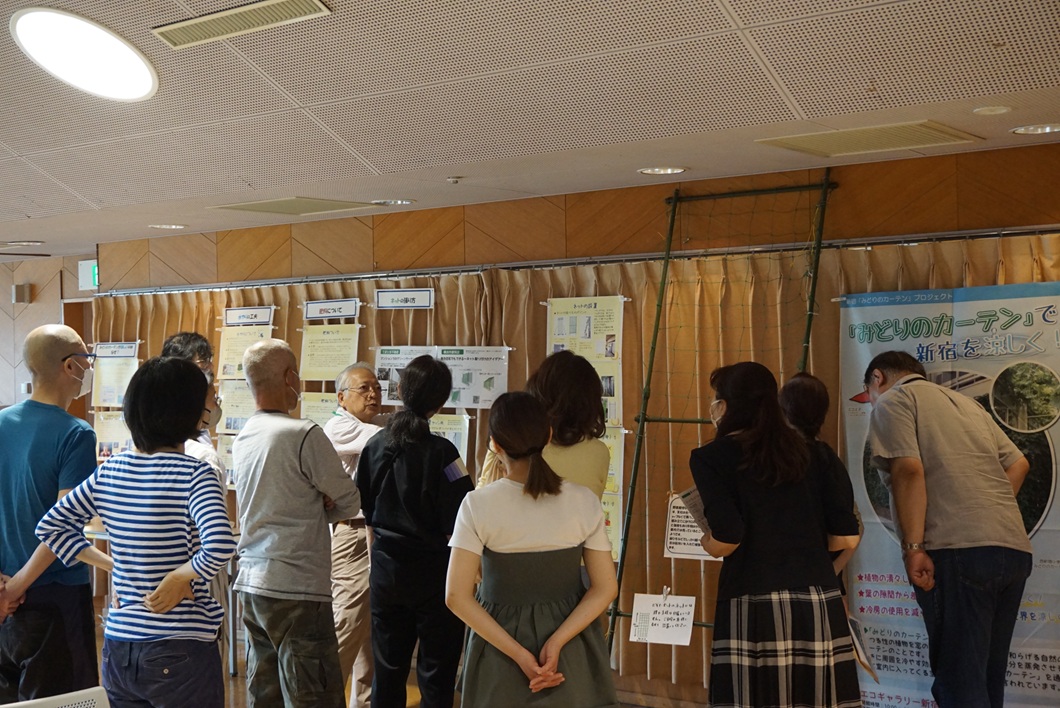 【総合案内】新宿でみどりのカーテンを育てよう！２０２４ 新宿「みどりのカーテン」参加者募集