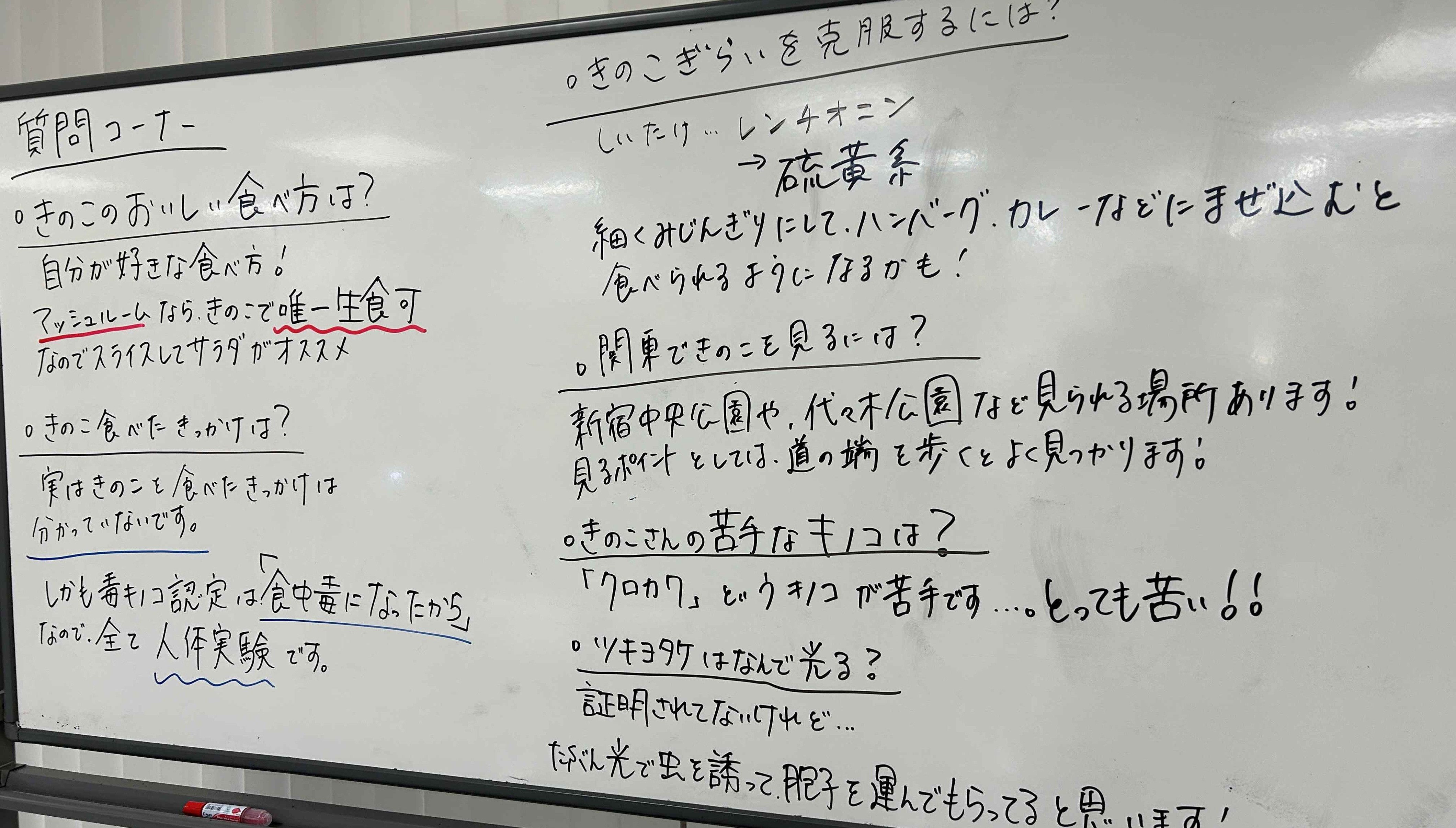 2025 年 冬 わたしたちと生き物のつながり～きのこと昆虫の多様性～（募集締切 1/31）