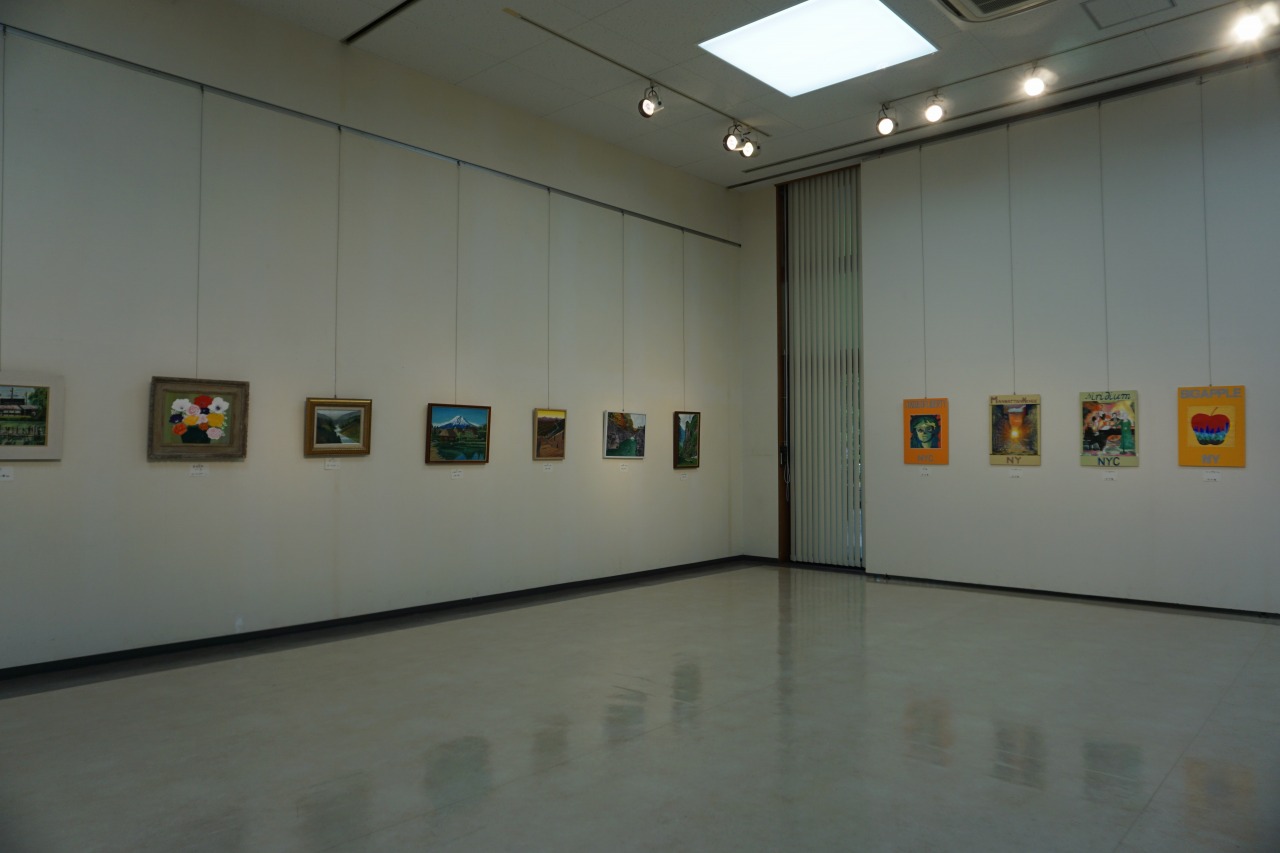 山吹絵画クラブ展