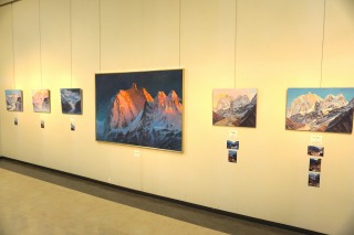 ヒマラヤ光の詩8th　小野克之作品展