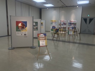 デフリンピックパネル展示