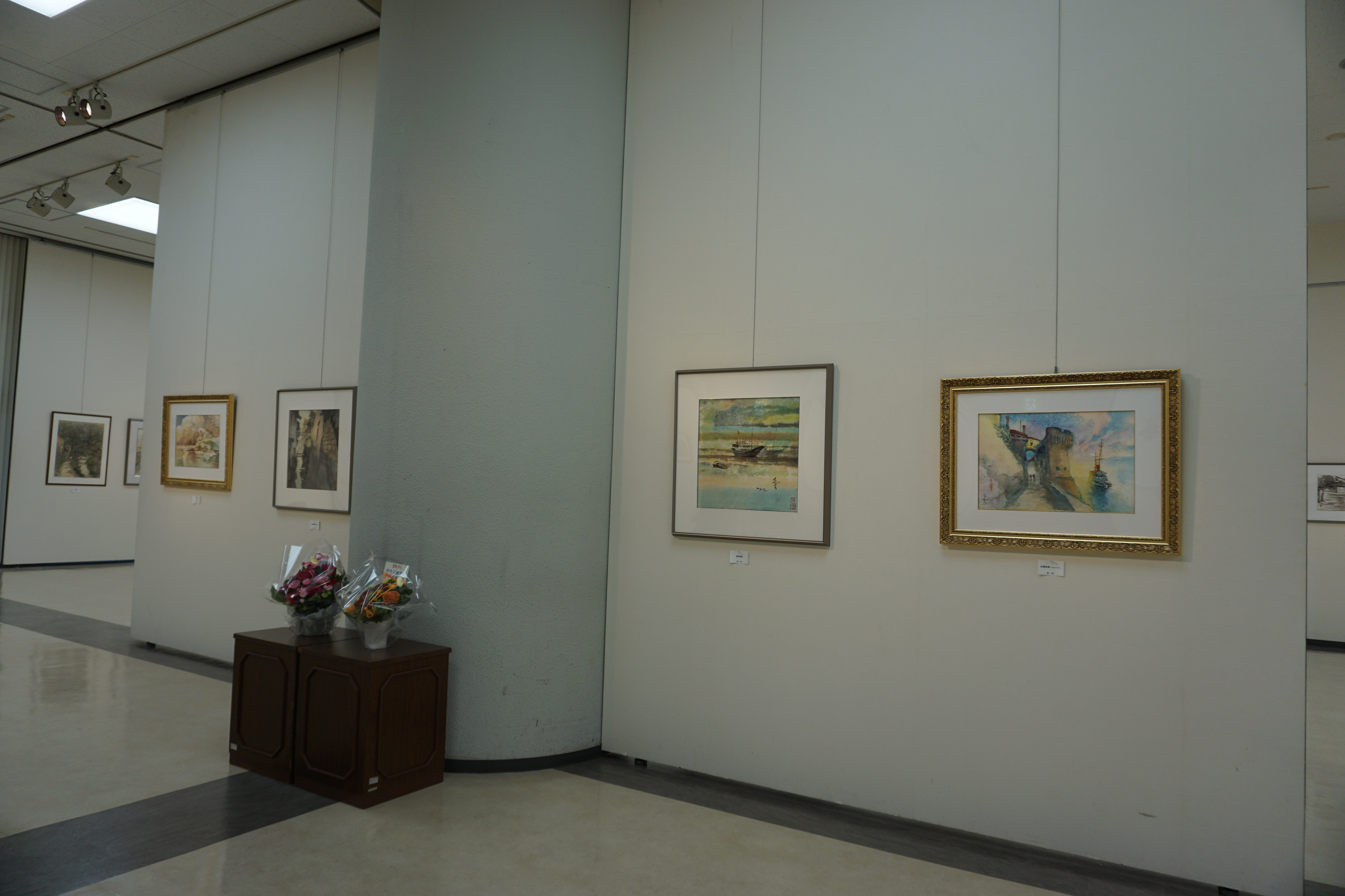 国際水墨画交流展